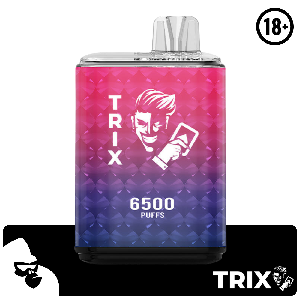 BLUEBERRY RASPBERRY 6500 PUFFS
