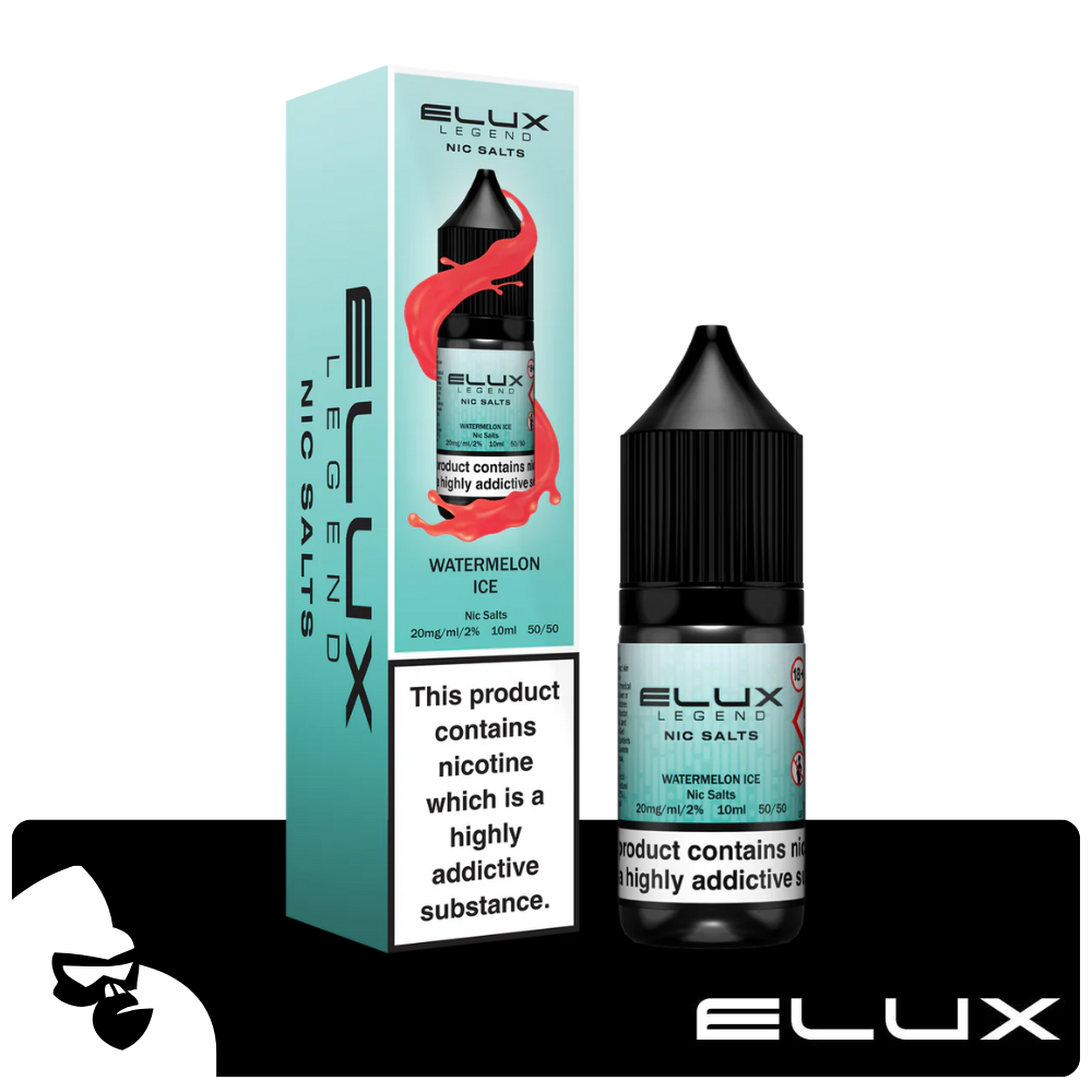 WATERMELON ICE ELUX NIC SALTS 10ML