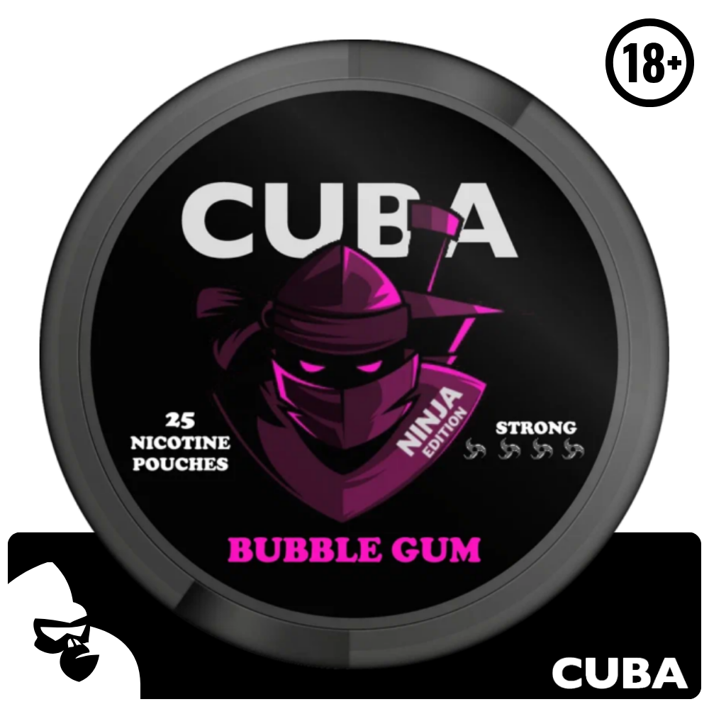 CUBA NINJA BUBBLE GUM