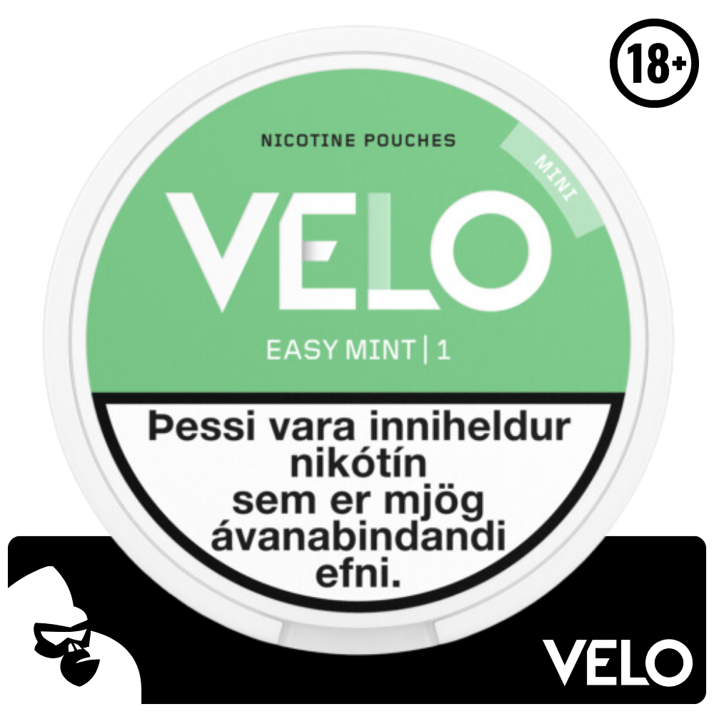 VELO BRIGHT SPEARMINT •