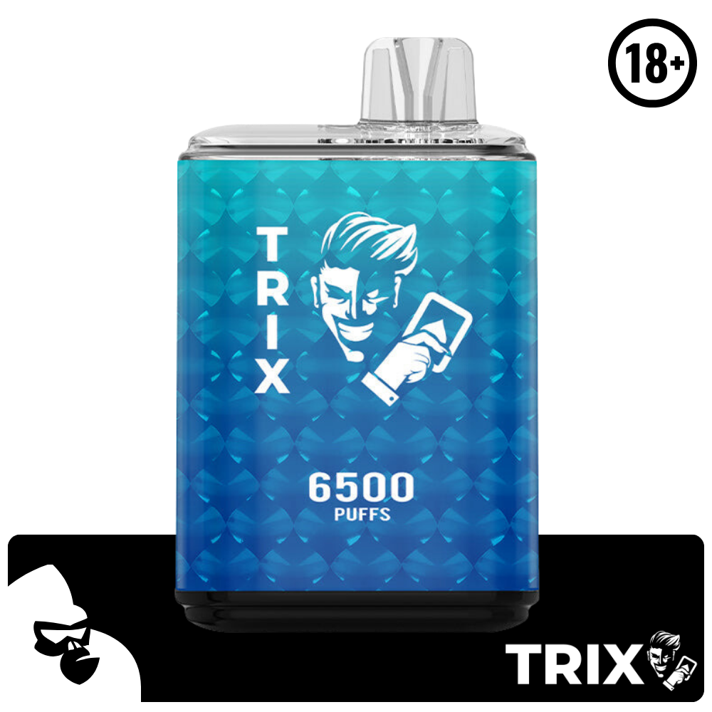 MR BLUE 6500 PUFFS