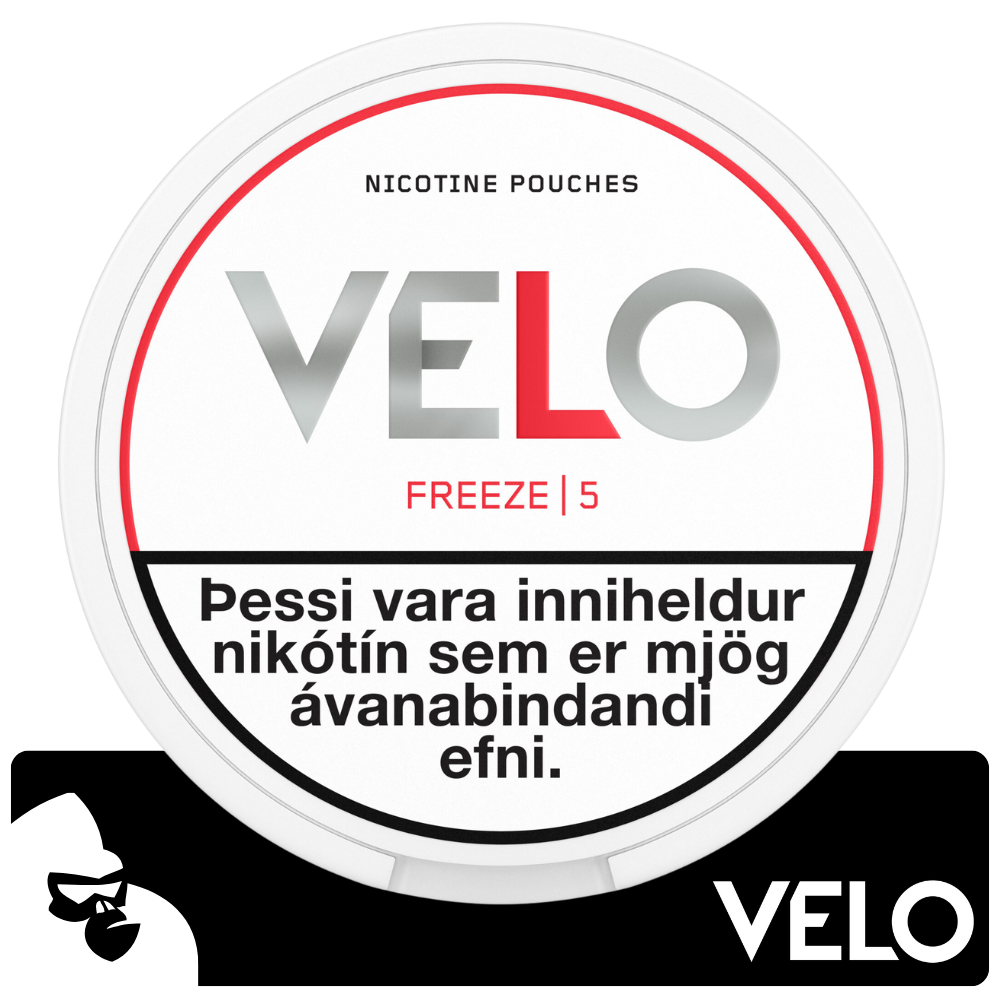 VELO FREEZING PEPPERMINT •••••