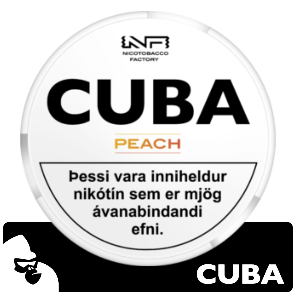 CUBA WHITE PEACH