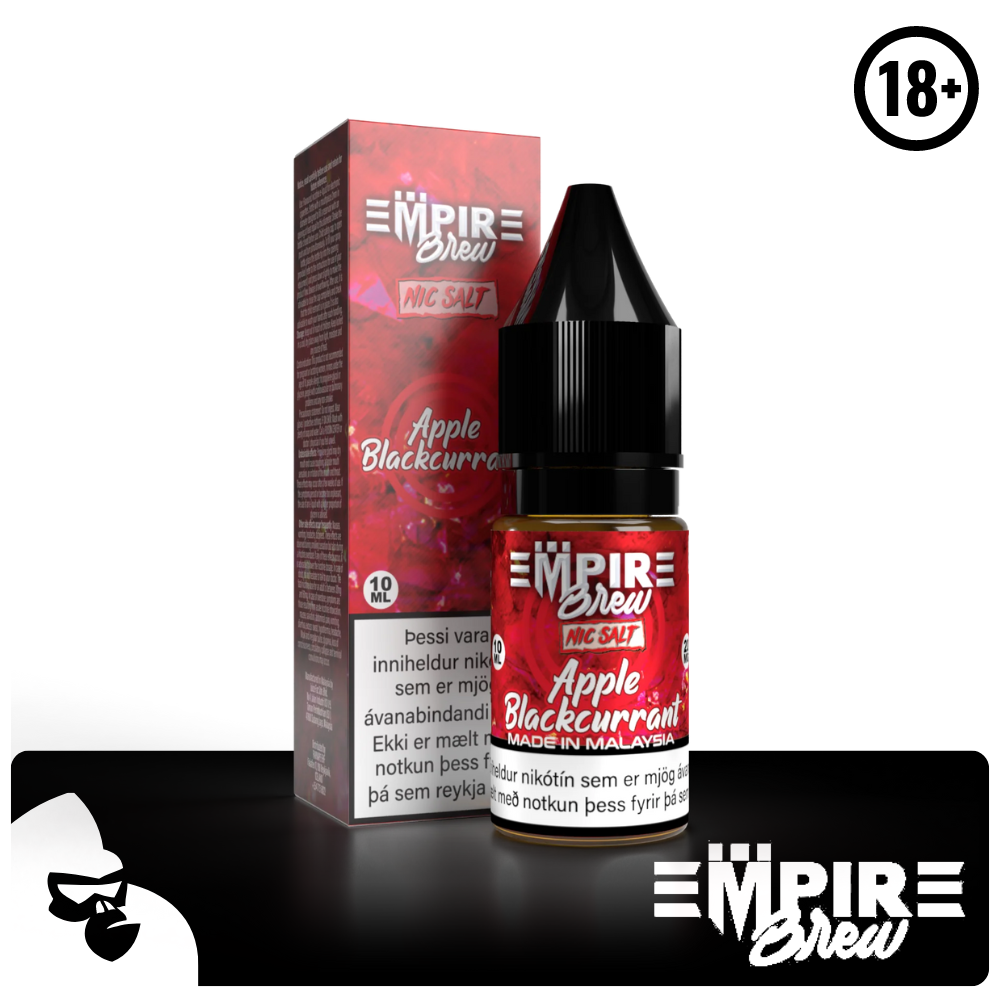 APPLE BLACKCURRANT 10ML