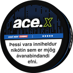 ACE X COOL MINT COSMIC (NÝJA TÝPAN)