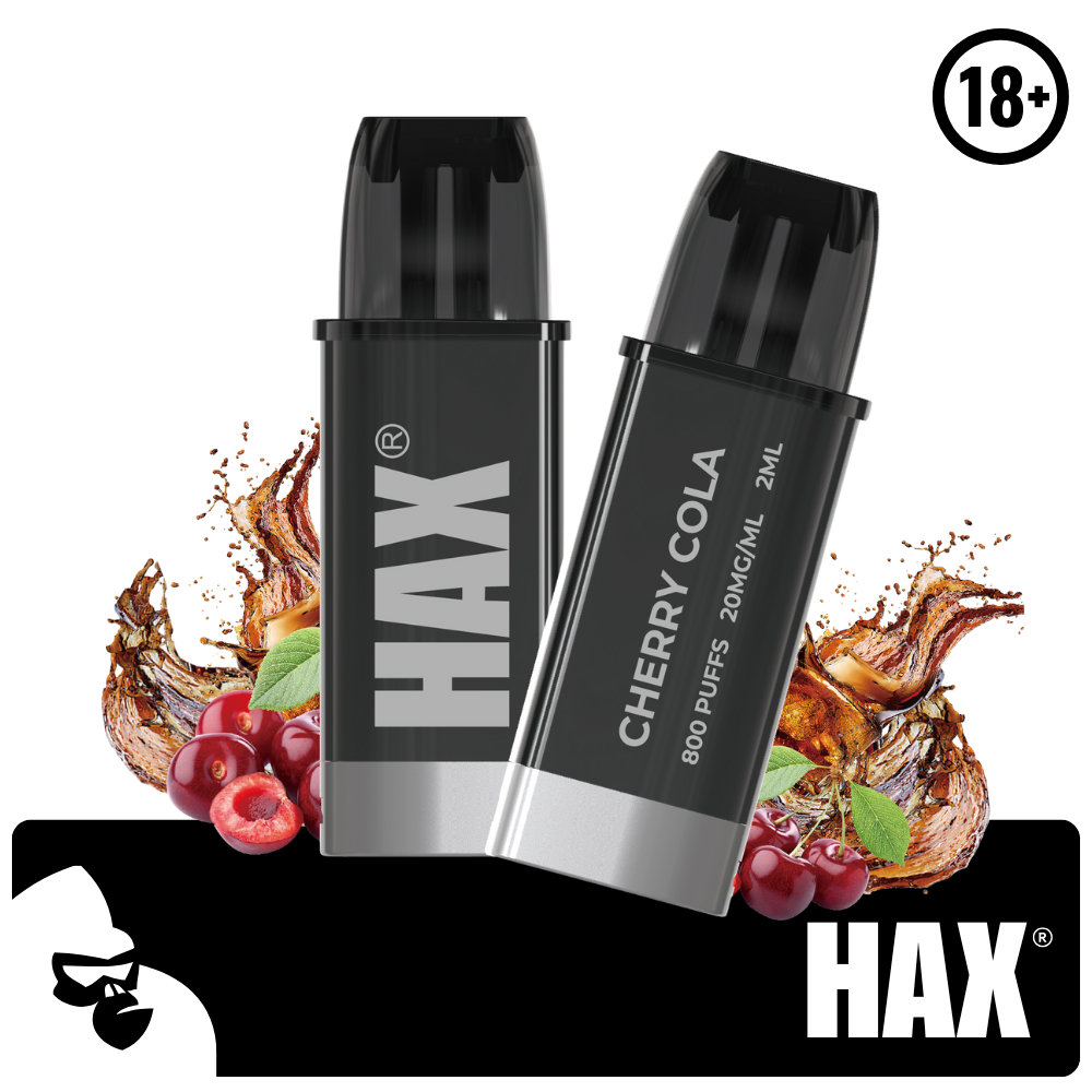 CHERRY COLA REYMONT CB800 PUFFS (2X ÁFYLLINGAR)