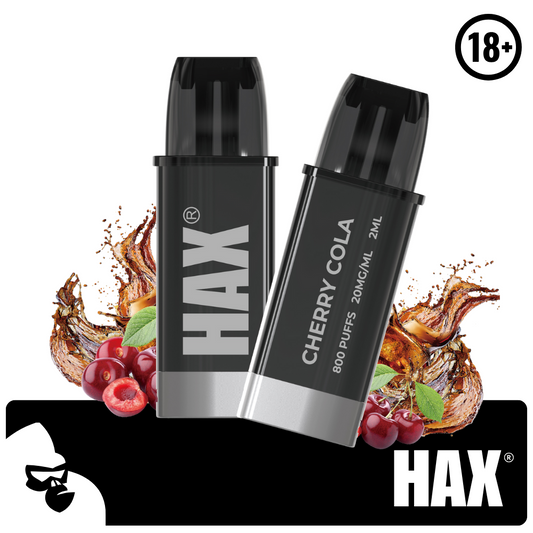 CHERRY COLA REYMONT CB800 PUFFS (2X ÁFYLLINGAR)