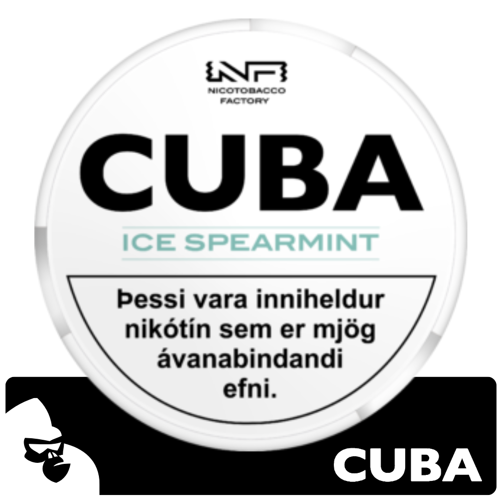 CUBA WHITE ICE SPEARMINT