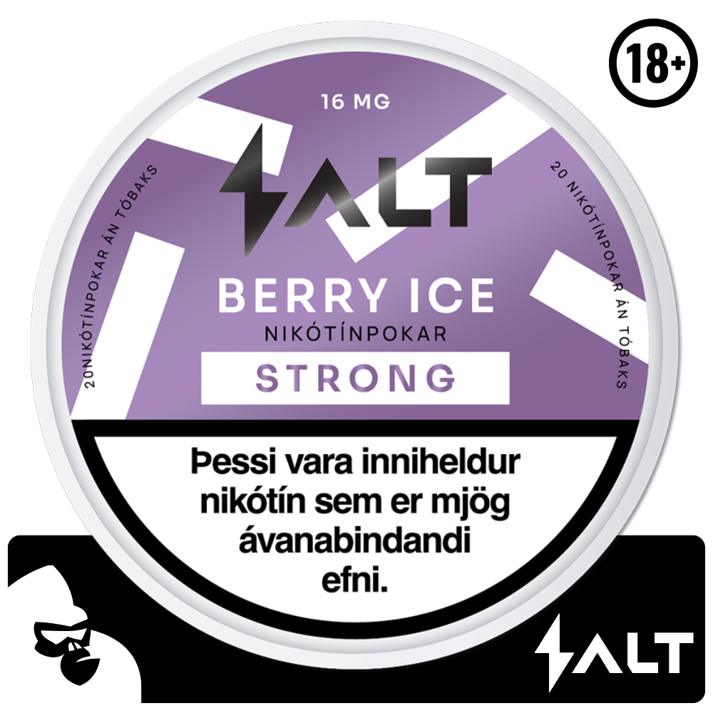 SALT BERRY STRONG