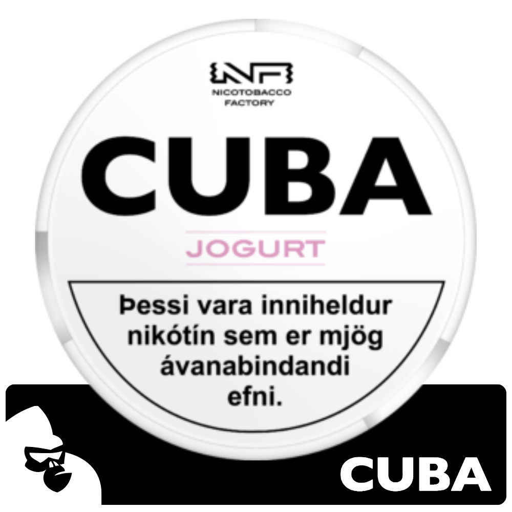 CUBA WHITE JOGURT