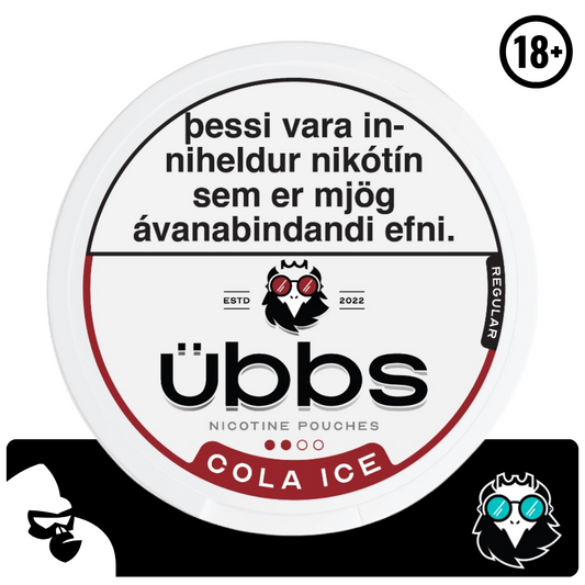 ÜBBS COLA ICE 6MG