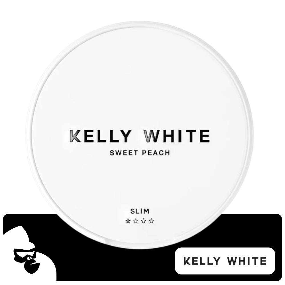 KELLY WHITE SWEET PEACH