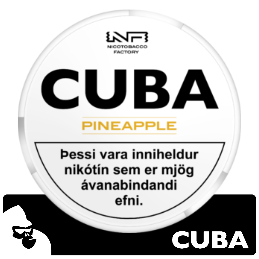 CUBA WHITE PINEAPPLE