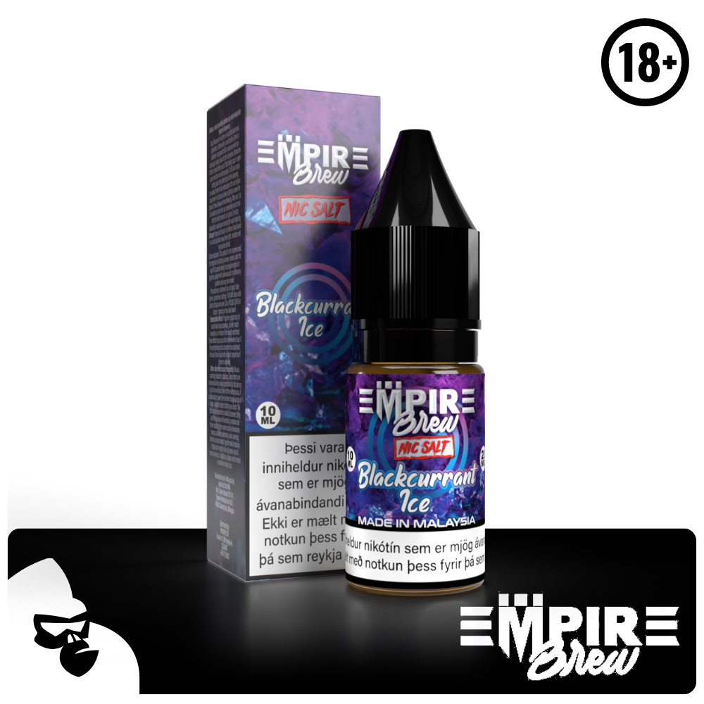 BLACKCURRANT ICE 10ML