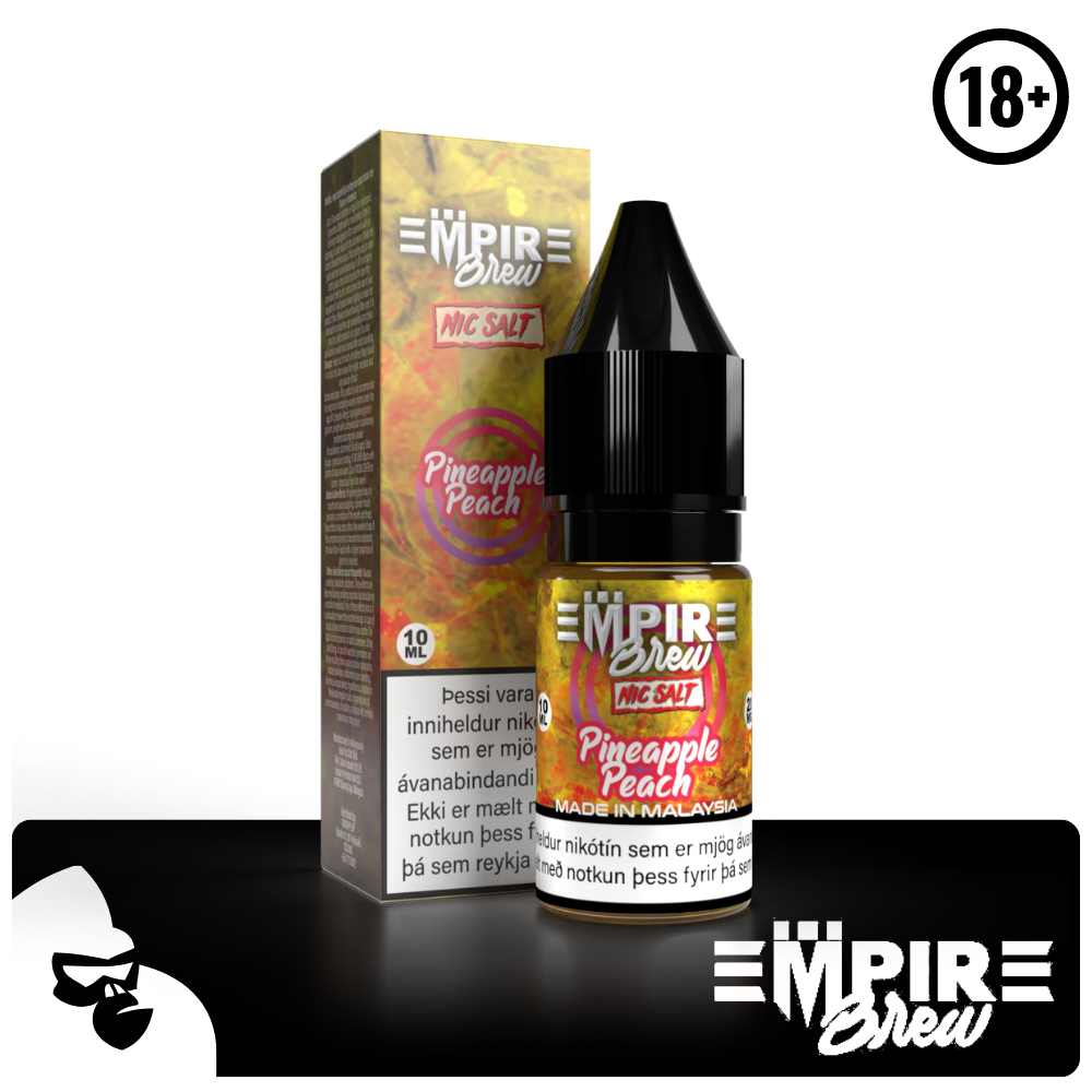 PINEAPPLE PEACH 10ML