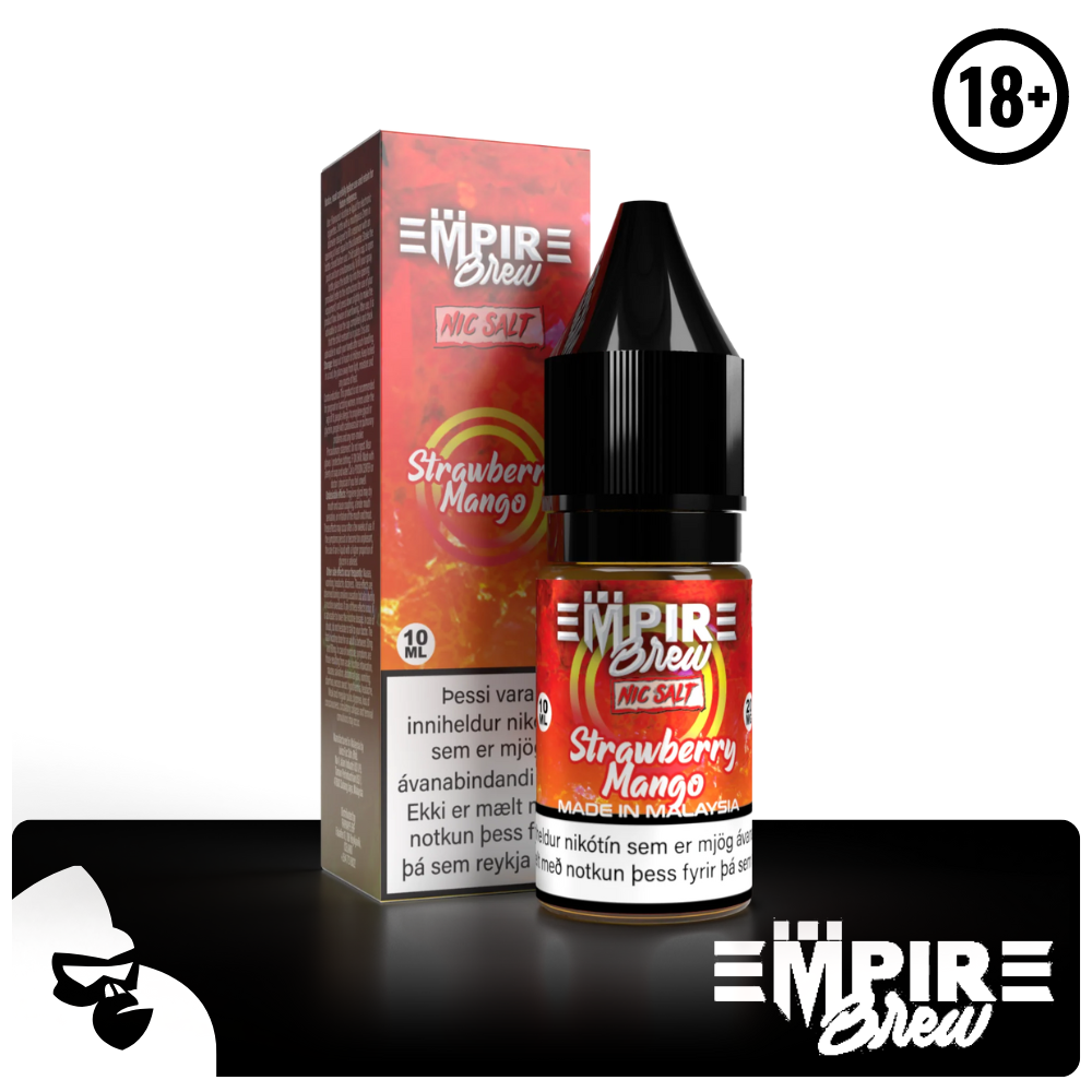 STRAWBERRY MANGO 10ML