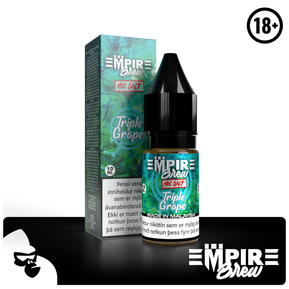TRIPLE GRAPE 10ML