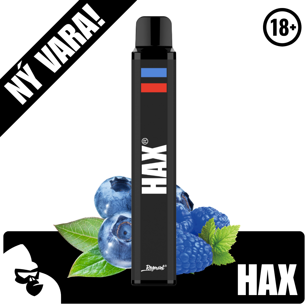 SOUR BLUEBERRY TWIST HAX 800 PUFFS
