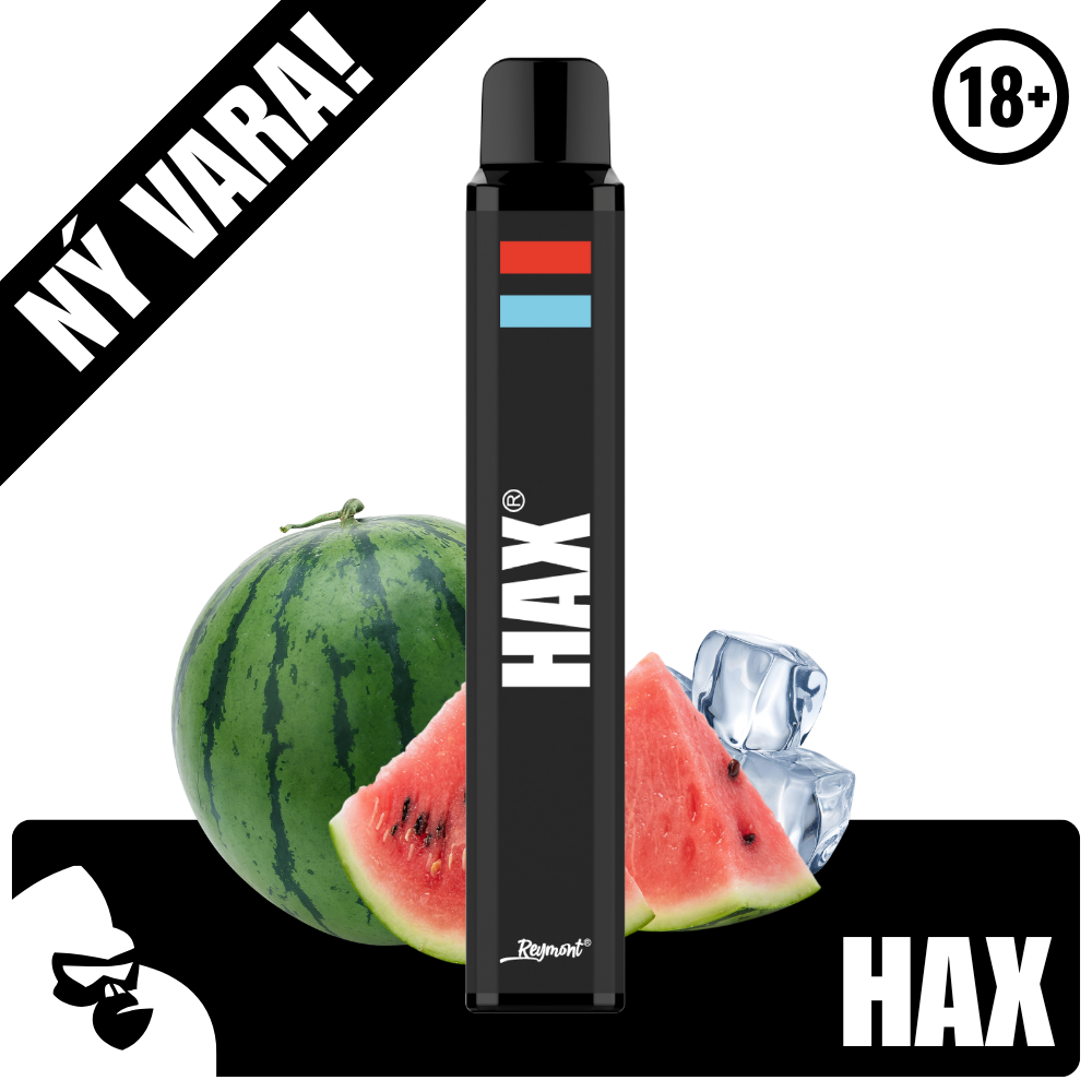 WATERMELON BLAST HAX 800 PUFFS