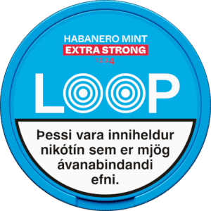 LOOP HABANERO MINT EXTRA STRONG