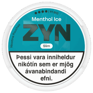 ZYN MENTHOL ICE #4