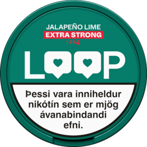 LOOP JALAPENO LIME EXTRA STRONG