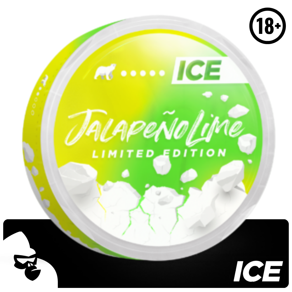 ICE JALAPENO LIME