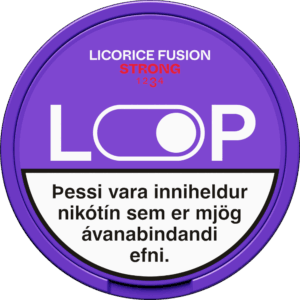 LIQUORICE FUSION STRONG
