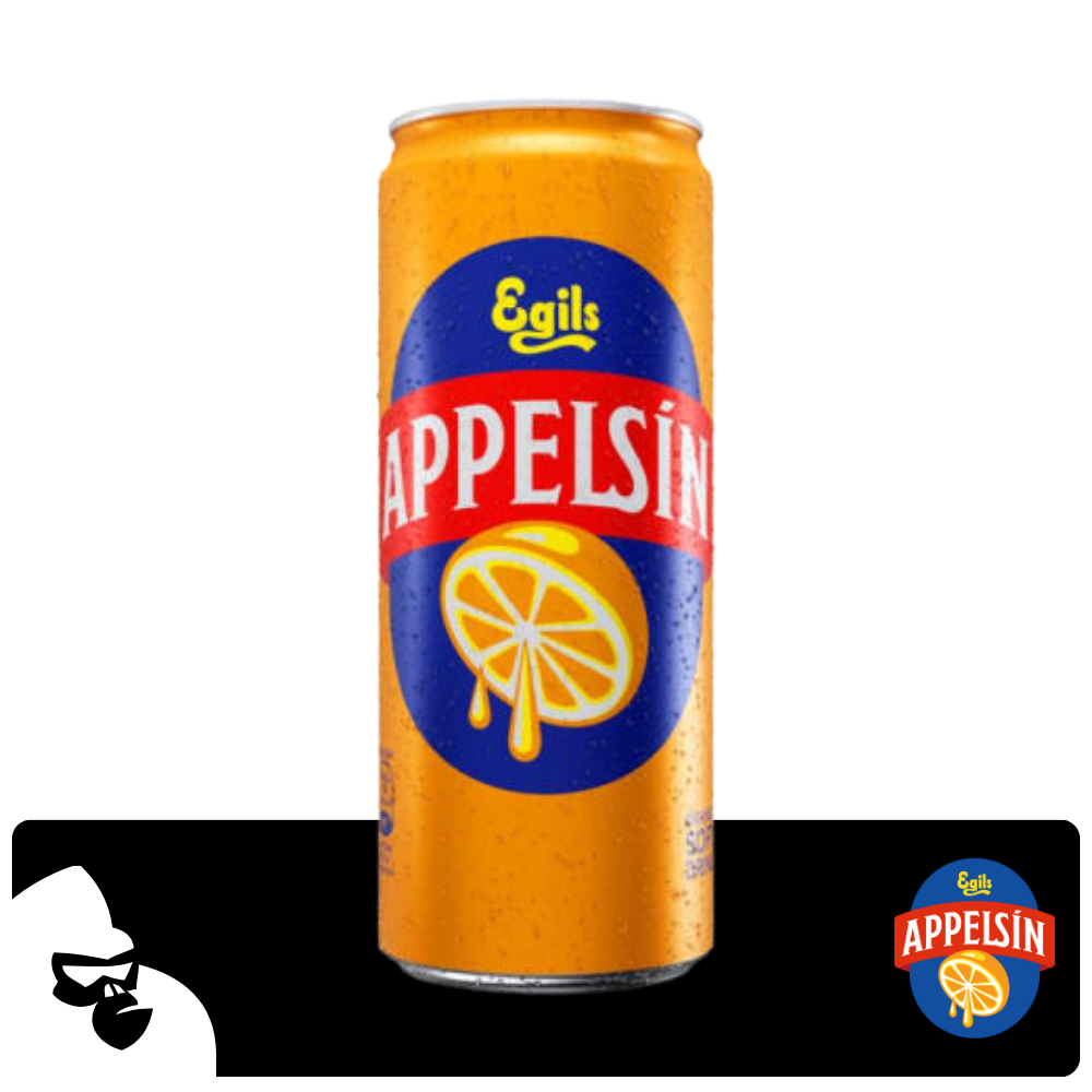 APPELSÍN 0,33