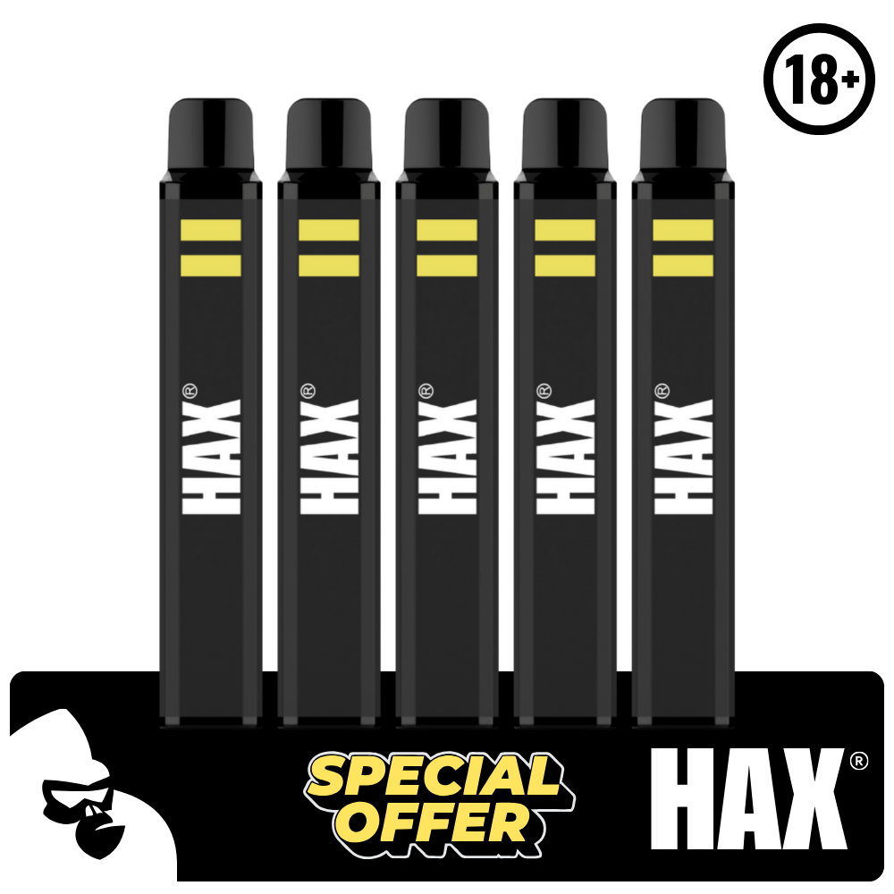(5 STK) PINEAPPLE PUNCH HAX 800 PUFFS🍍🧊