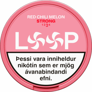 LOOP RED CHILI MELON STRONG