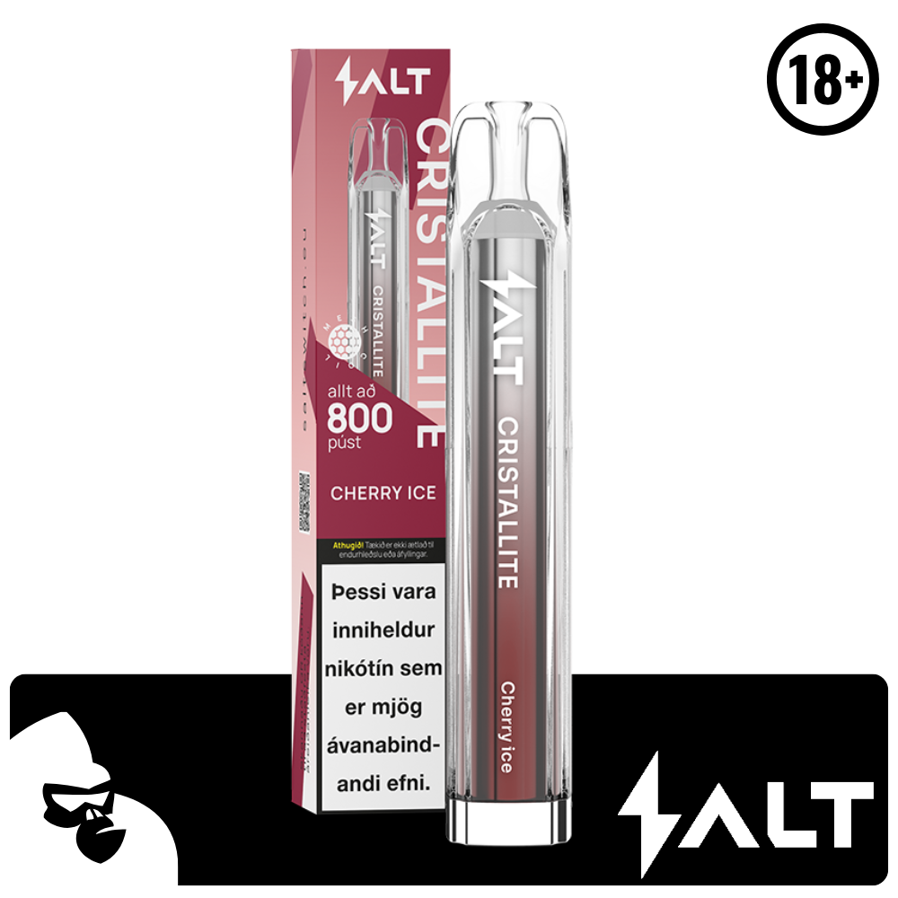 SALT CRISTALLITE CHERRY ICE