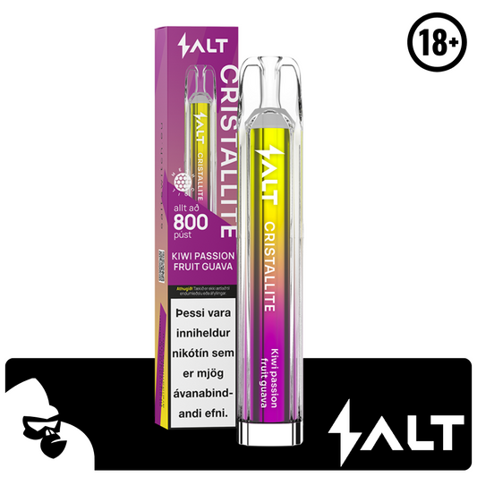 SALT CRISTALLITE KIWI PASSION FRUIT GUAVA