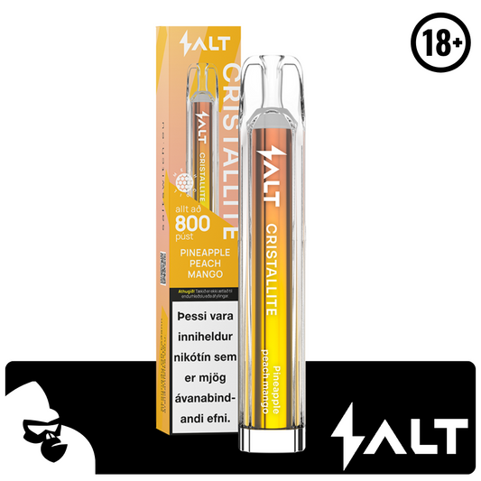 SALT CRISTALLITE PINEAPPLE PEACH MANGO