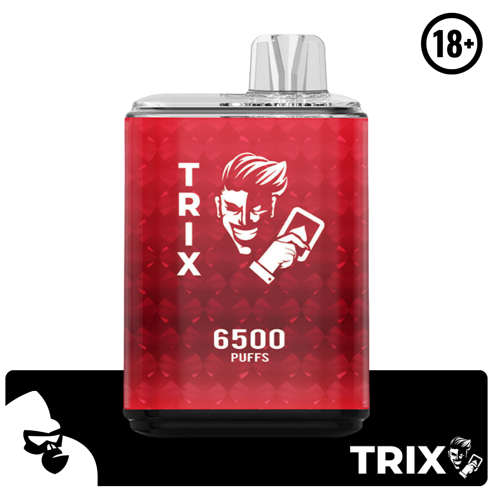 RED APPLE ICE 6500 PUFFS