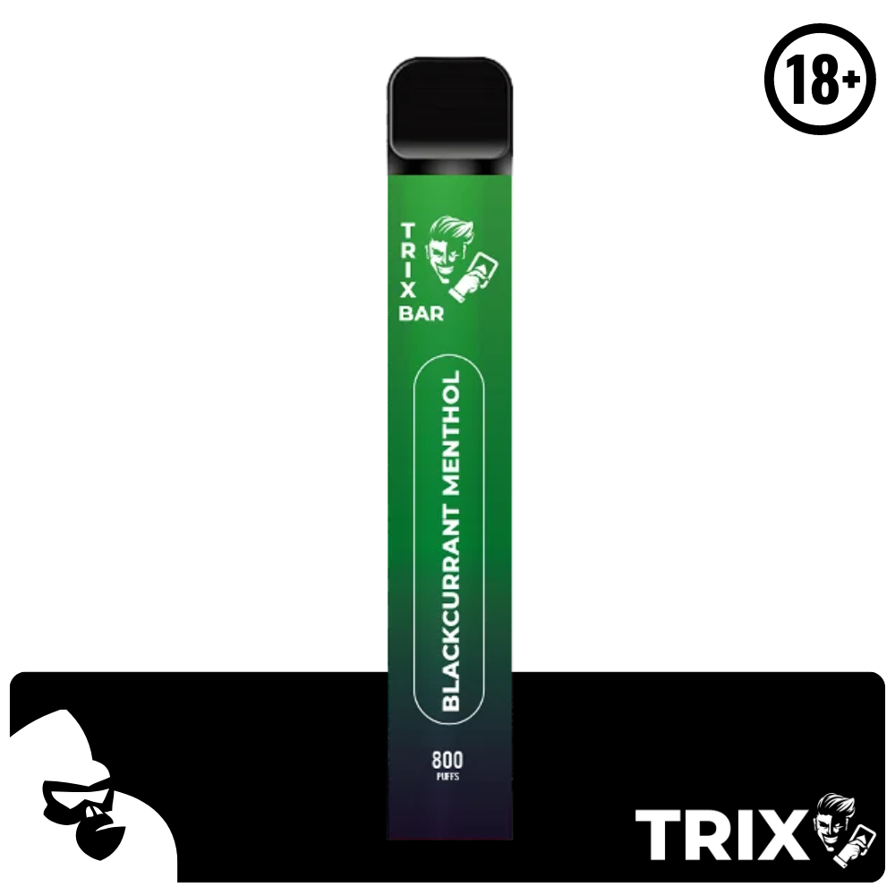 BLACKCURRANT MENTHOL 800 PUFFS