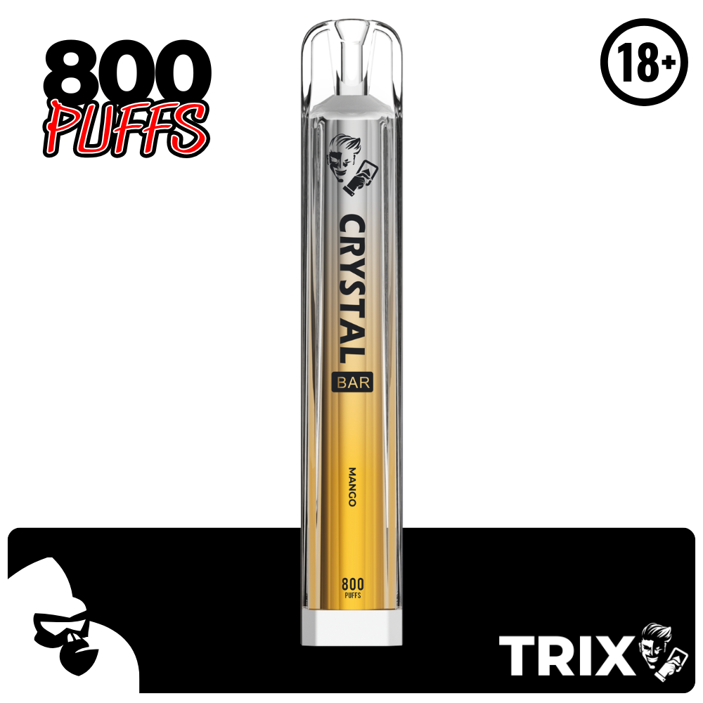 MANGO TRIX CRYSTAL 800 PUFFS