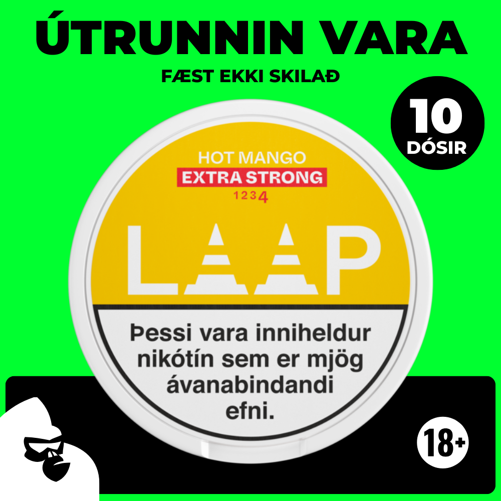 LOOP HOT MANGO 4PT (10 DÓSIR)