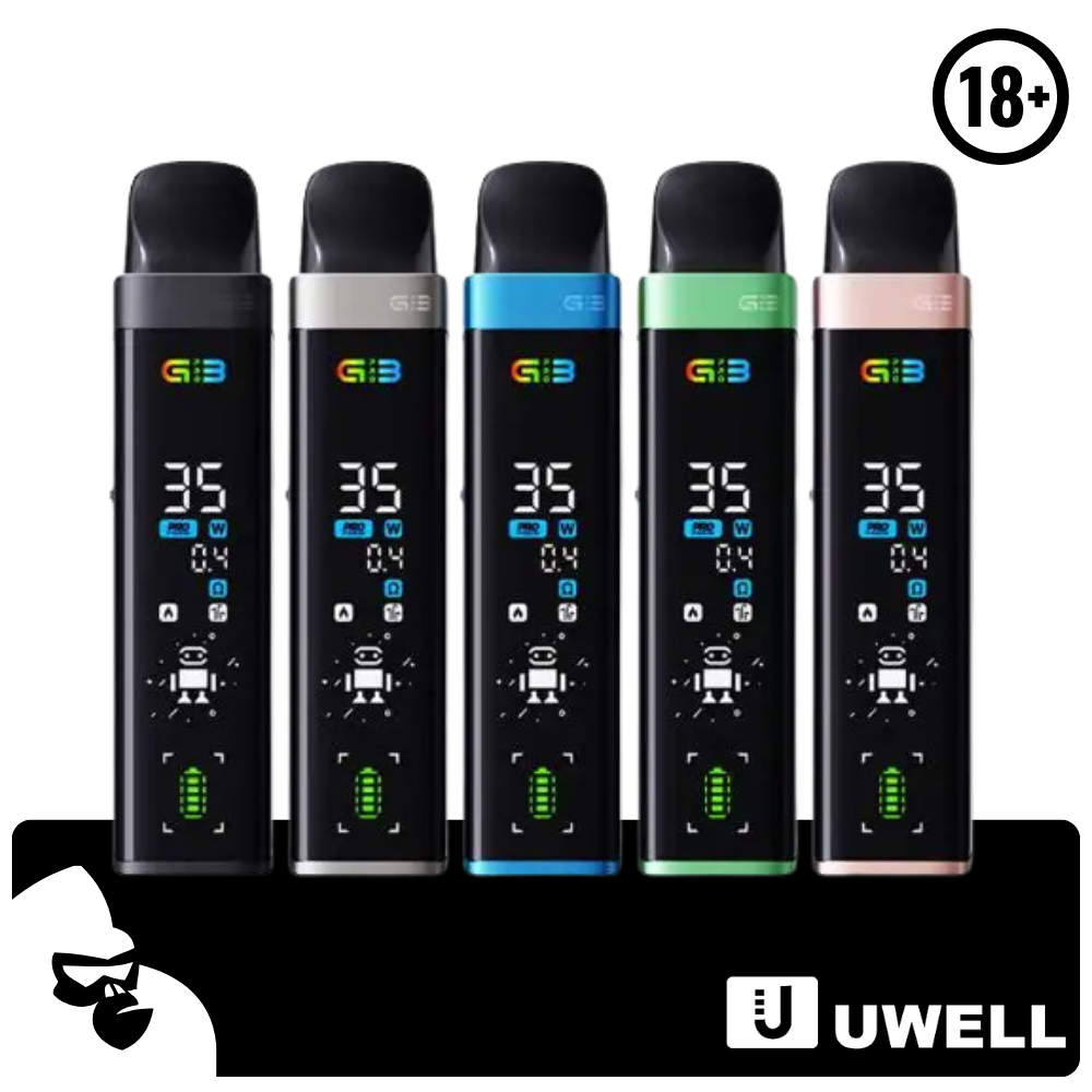 UWELL CALIBURN G3 PRO KIT