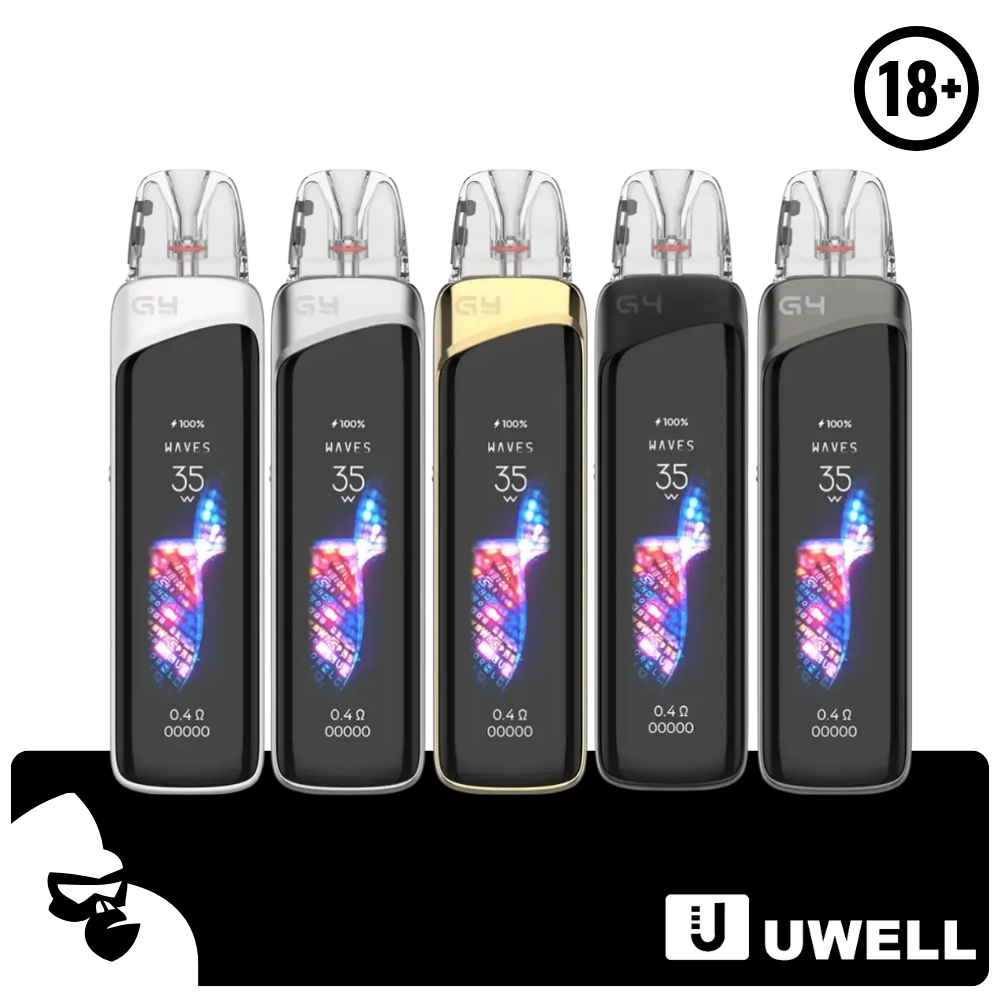 UWELL CALIBURN G4 PRO KIT