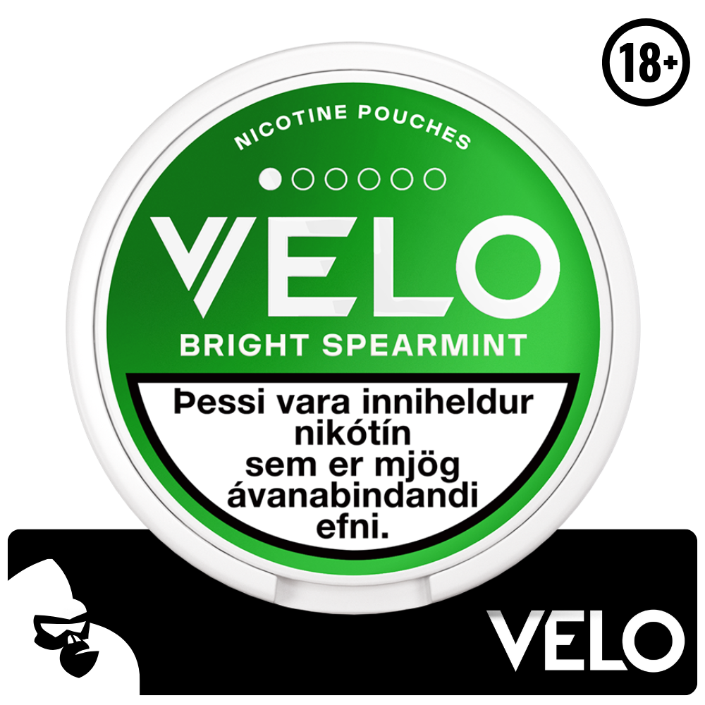 VELO BRIGHT SPEARMINT •