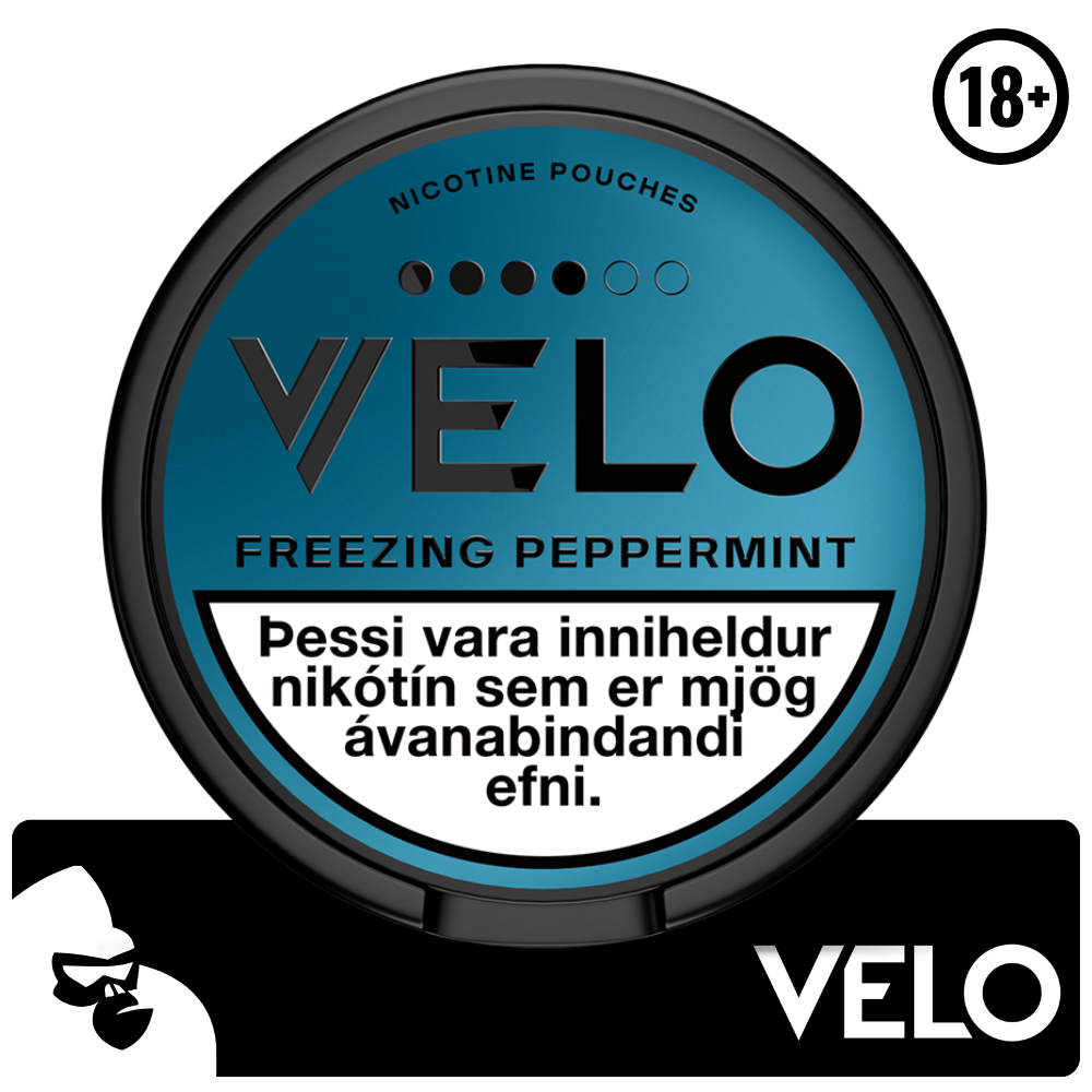 VELO FREEZING PEPPERMINT ••••
