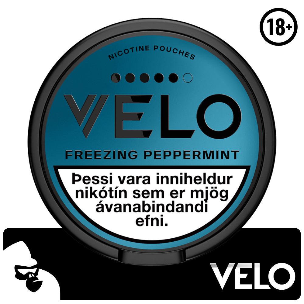 VELO FREEZING PEPPERMINT •••••