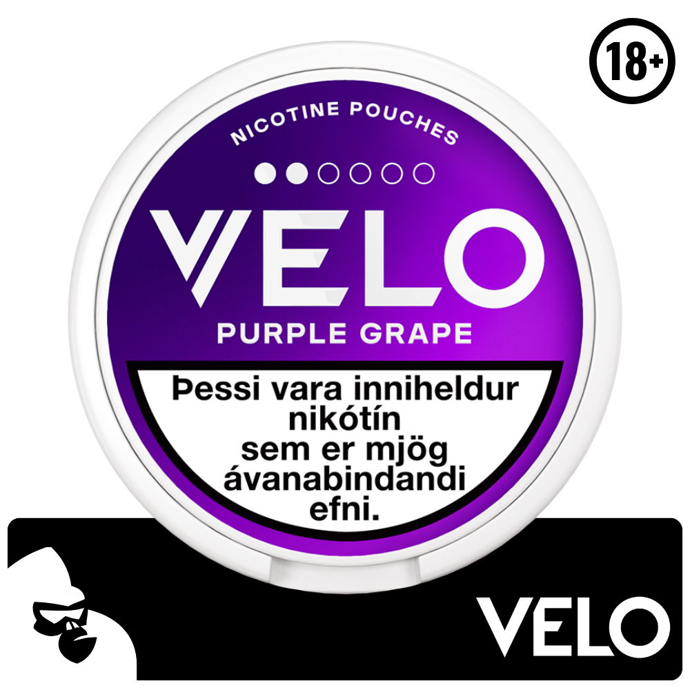 VELO PURPLE GRAPE ••