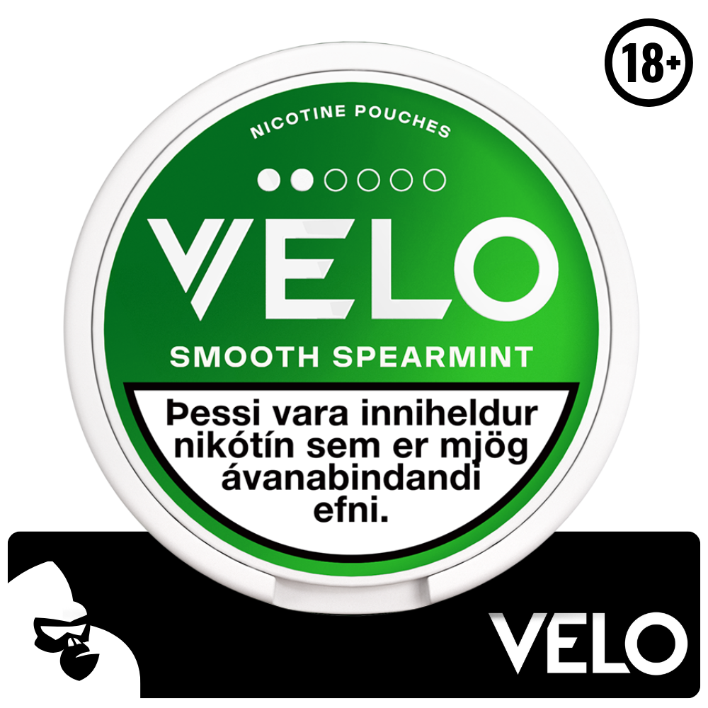 VELO SMOOTH SPEARMINT ••