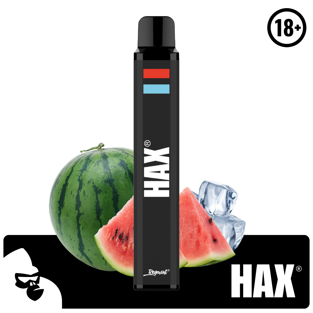 WATERMELON BLAST HAX 800 PUFFS