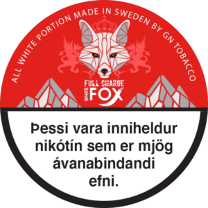 WHITE FOX FULL CHARGE