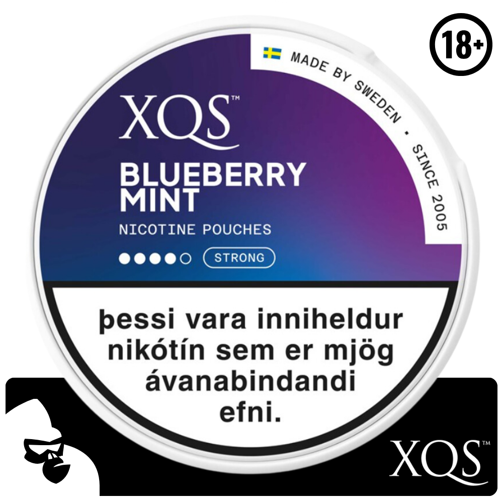 XQS BLUEBERRY MINT
