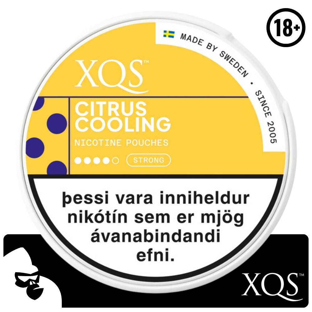 XQS CITRUS COOLING