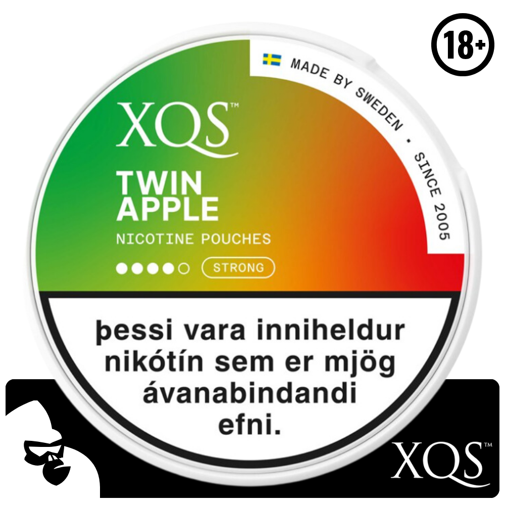 XQS TWIN APPLE